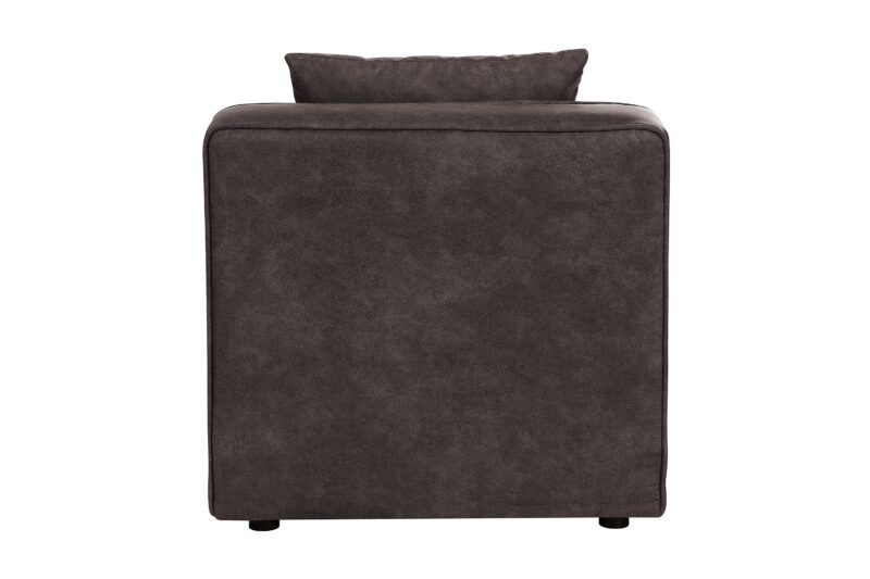 Fotelis „Comoa Mörkbrun“ - Image 3