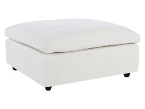Pufas „Sevillas Vit Bouclé“