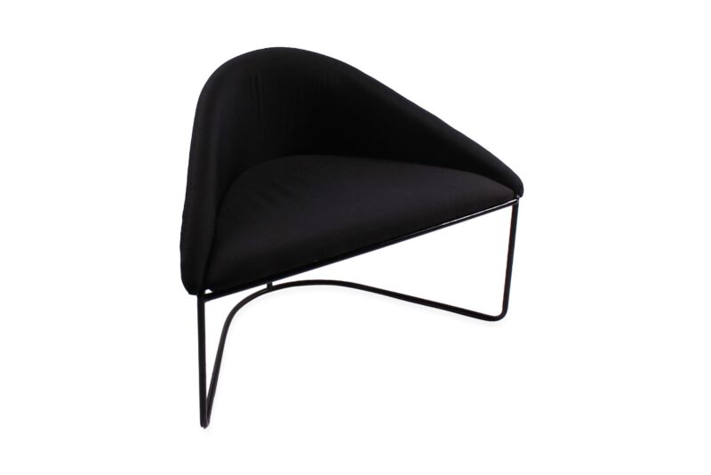 Fotelis „Mindi Black“ - Image 2