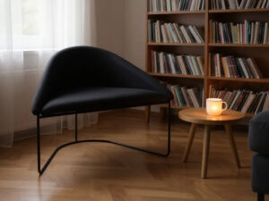 Fotelis „Mindi Black“