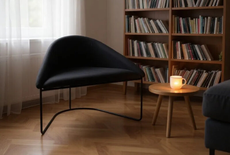 Fotelis „Mindi Black“