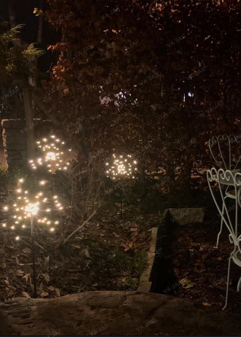 Dekoratyvinė saulės lempa „FireWork“ - Image 16