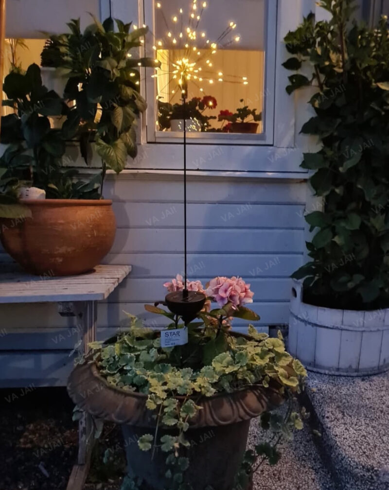 Dekoratyvinė saulės lempa „FireWork“ - Image 14