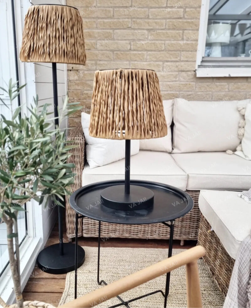 Lauko šviestuvas su saulės baterija „Cesta“ - Image 9