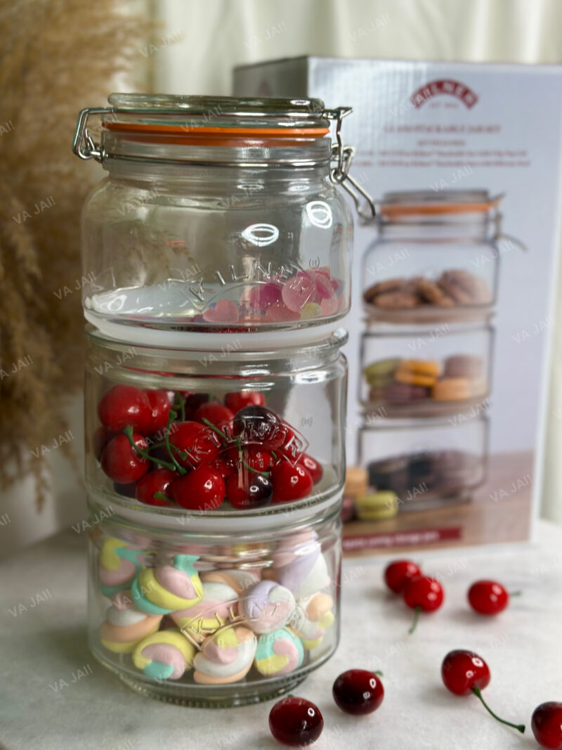 Kilner stiklinių indų komplektas - Image 3