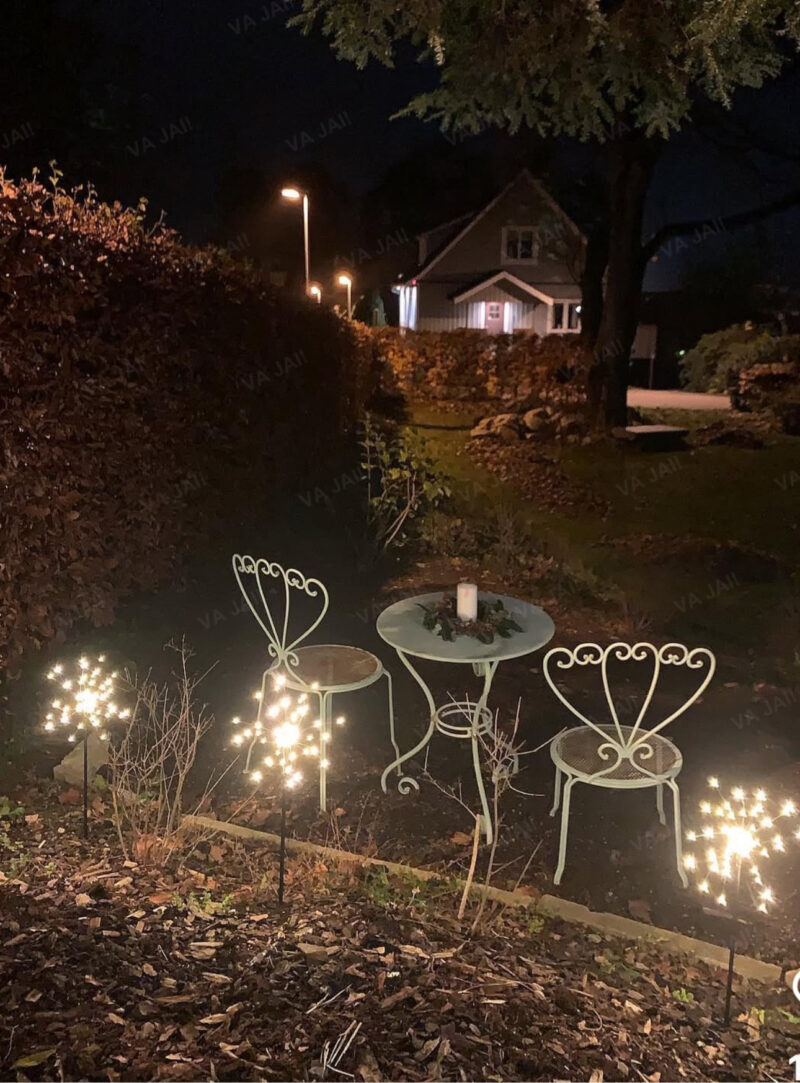 Dekoratyvinė saulės lempa „FireWork“ - Image 15
