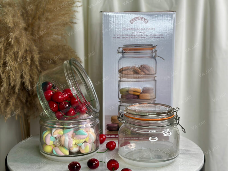 Kilner stiklinių indų komplektas - Image 5