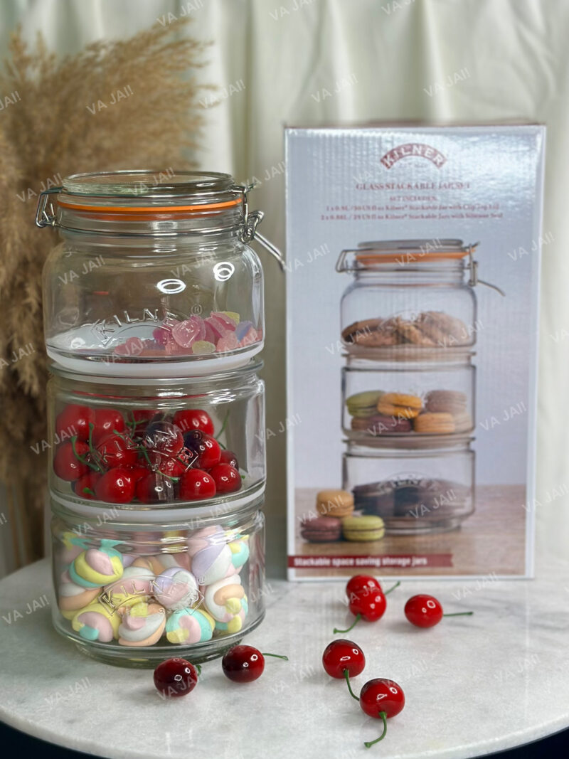 Kilner stiklinių indų komplektas - Image 2