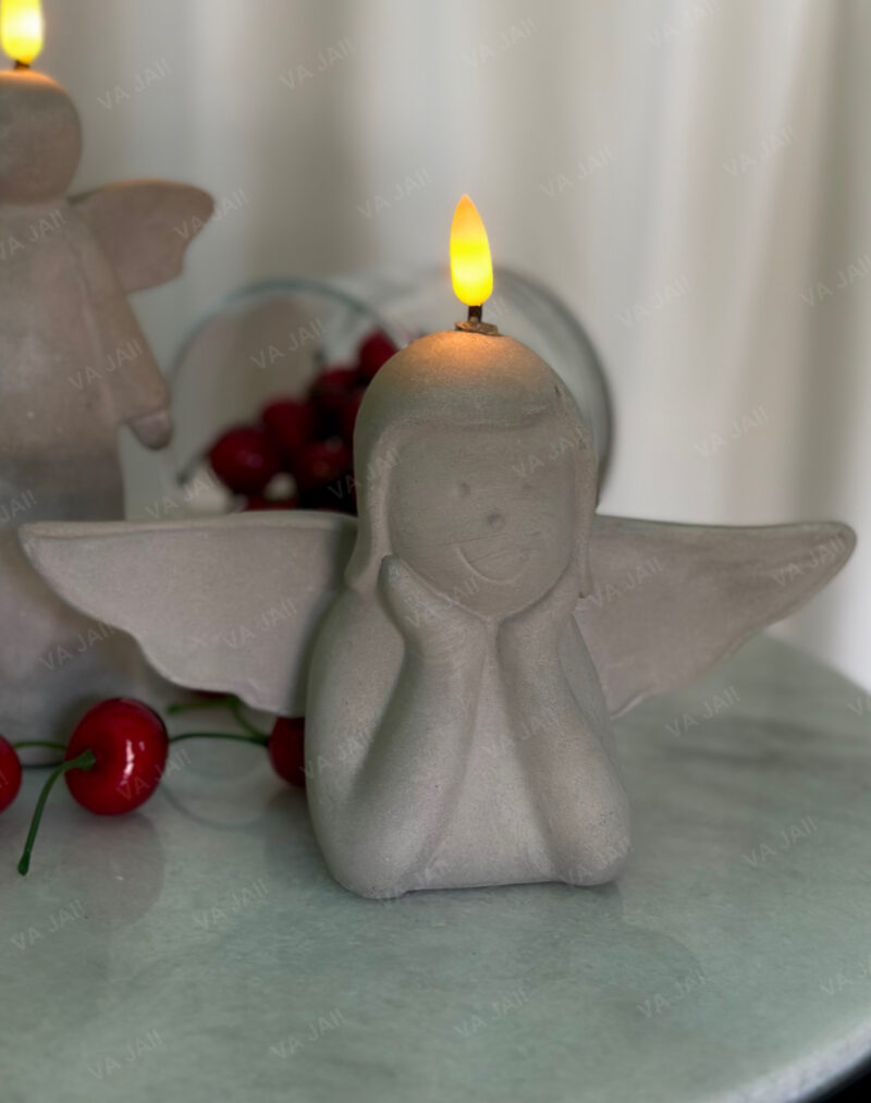 LED žvakių rinkinys „Angels“ - Image 3