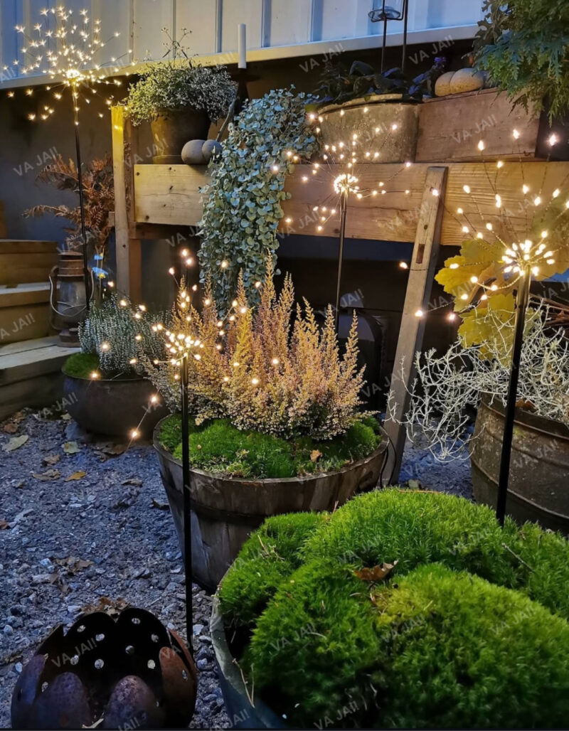 Dekoratyvinė saulės lempa „FireWork“ - Image 12