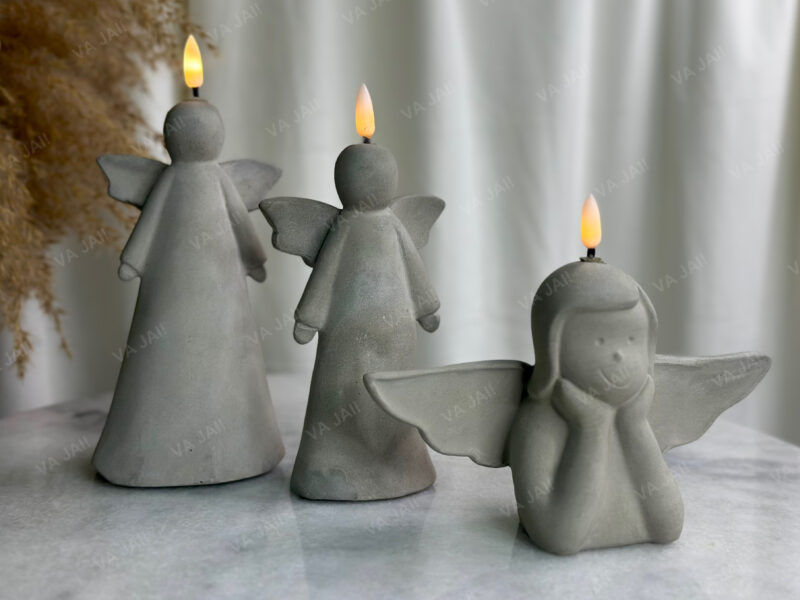 LED žvakių rinkinys „Angels“