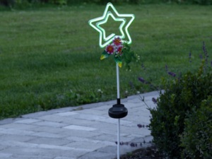 Dekoratyvimė saulės lempa „Linny Star“