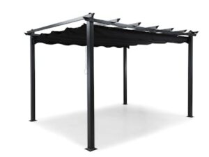 Pergola - Sodo pavilijonas su reguliuojamu stogu