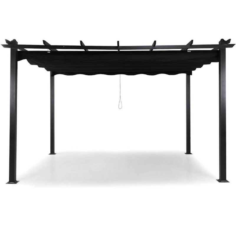 Pergola - Sodo pavilijonas su reguliuojamu stogu - Image 2