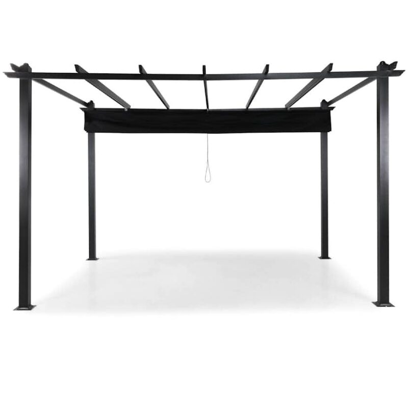 Pergola - Sodo pavilijonas su reguliuojamu stogu - Image 3