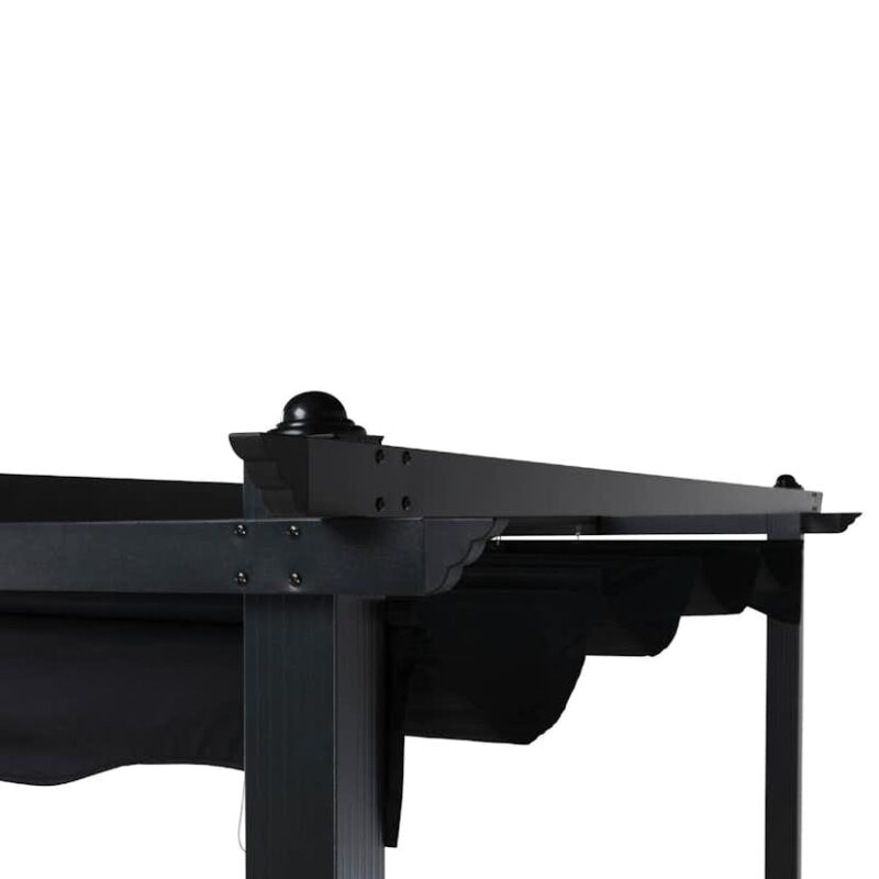 Pergola - Sodo pavilijonas su reguliuojamu stogu - Image 4