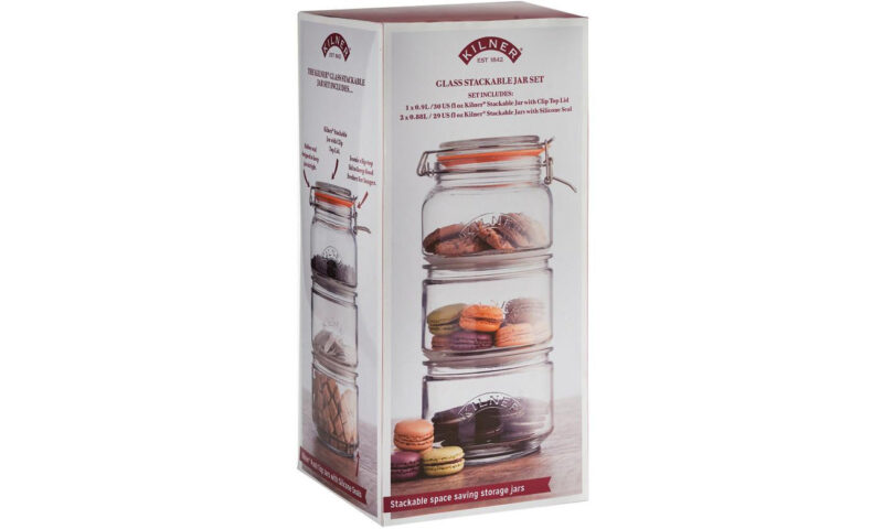 Kilner stiklinių indų komplektas - Image 10