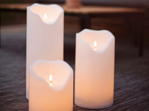 LED lauko dekoracija „Flamme Grand“