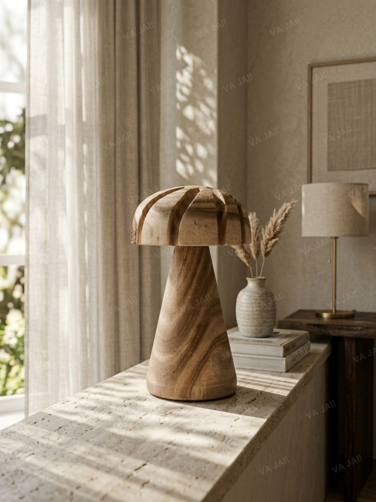 Medinė dekoracija "Woodlet" - Image 2