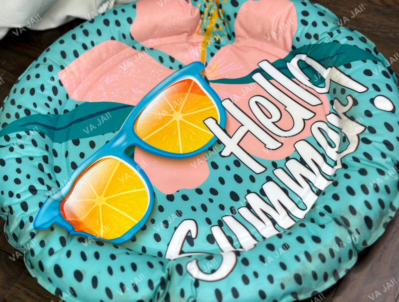 Vėsinantis gultas augintiniams „Hello Summer“ - Image 4