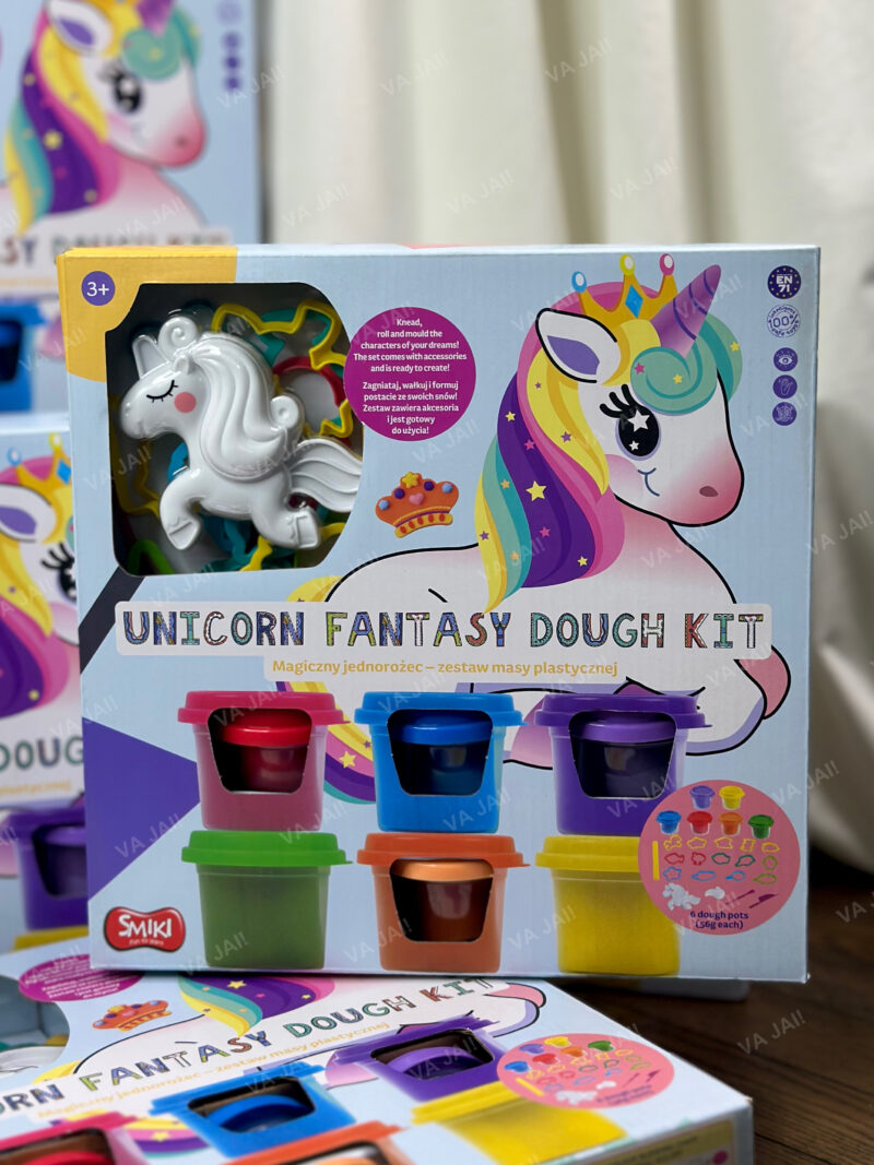 Modelino rinkinys „Unicorn Fantasy Dough“ - Image 2