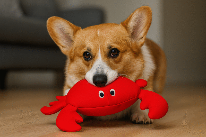 Žaislas šunims „Karlie Crab Crabsy“ - Image 2
