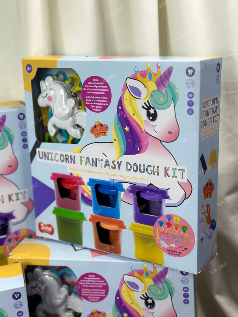 Modelino rinkinys „Unicorn Fantasy Dough“ - Image 5