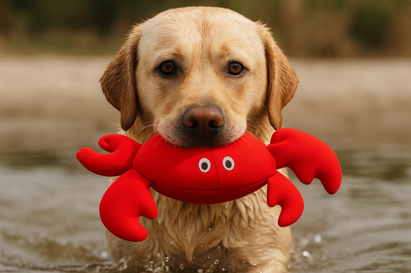 Žaislas šunims „Karlie Crab Crabsy“