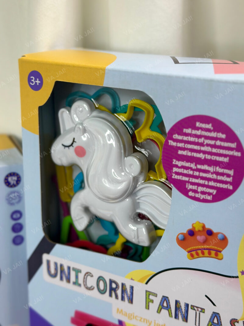 Modelino rinkinys „Unicorn Fantasy Dough“ - Image 6