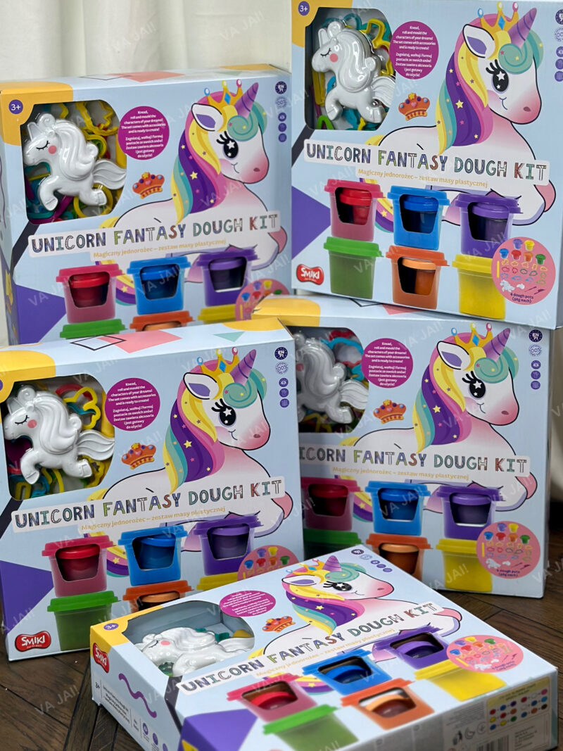 Modelino rinkinys „Unicorn Fantasy Dough“ - Image 3