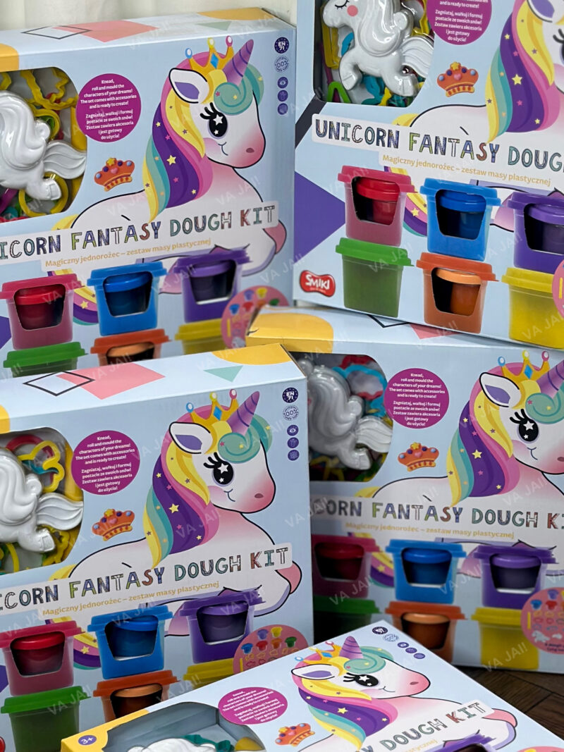 Modelino rinkinys „Unicorn Fantasy Dough“ - Image 4