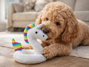 Žaislas šunims „Karlie Unicorn“