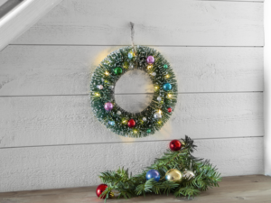 LED vainikas „Decorini“