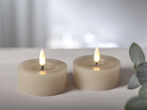 LED žvakių komplektas „Flamme Flow“