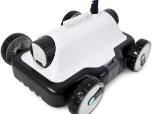 Baseino valymo robotas „Mia“