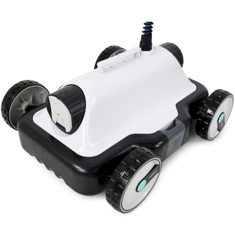 Baseino valymo robotas „Mia“