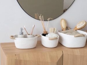 Daugefunkcinių krepšelių komplektas "Gadgy"