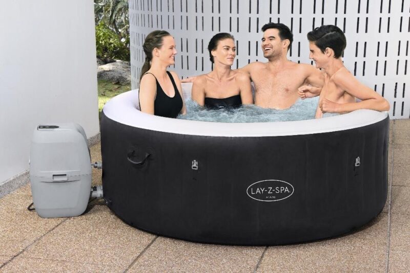 Bestway Lay-Z-Spa sūkurinis baseinas MIAMI 60001 - Image 2