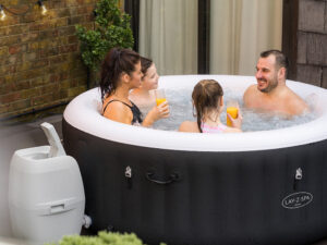 Bestway Lay-Z-Spa sūkurinis baseinas MIAMI 60001