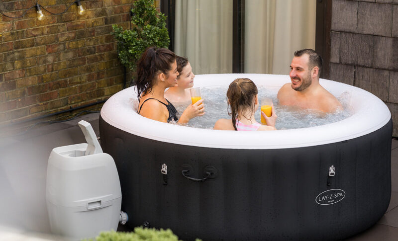 Bestway Lay-Z-Spa sūkurinis baseinas MIAMI 60001