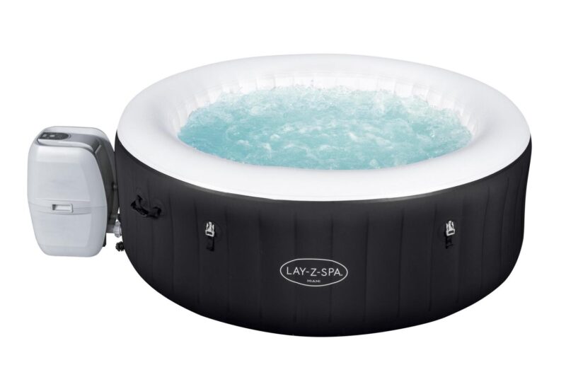 Bestway Lay-Z-Spa sūkurinis baseinas MIAMI 60001 - Image 3