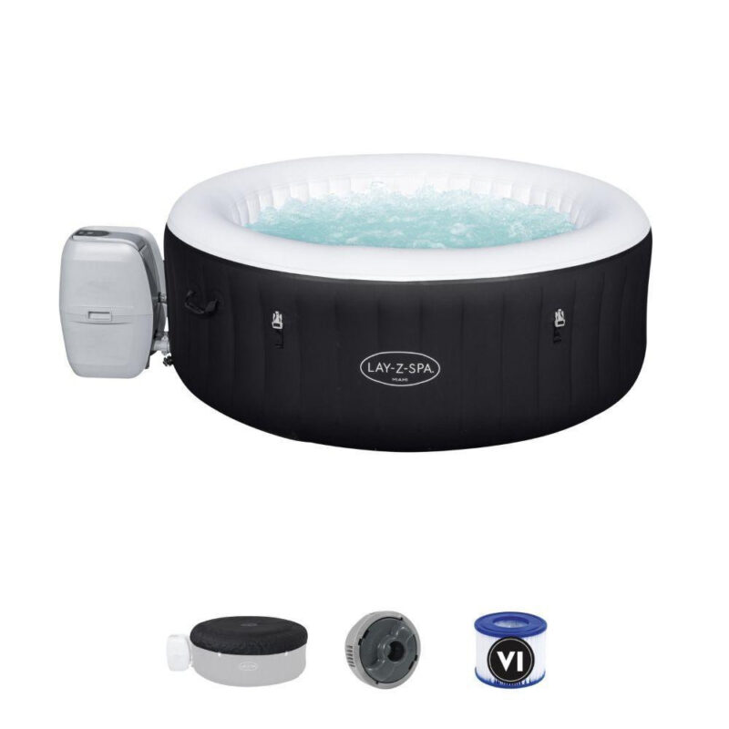 Bestway Lay-Z-Spa sūkurinis baseinas MIAMI 60001 - Image 8