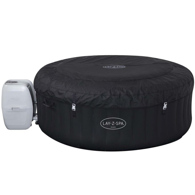 Bestway Lay-Z-Spa sūkurinis baseinas MIAMI 60001 - Image 4