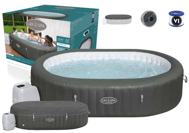 Bestway Lay-Z-Spa sūkurinis baseinas MAURITIUS 60067 - Image 9