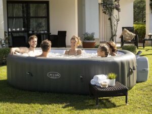Bestway Lay-Z-Spa sūkurinis baseinas MAURITIUS 60067