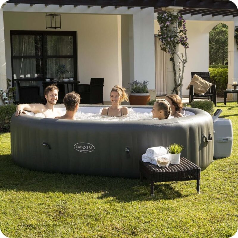 Bestway Lay-Z-Spa sūkurinis baseinas MAURITIUS 60067