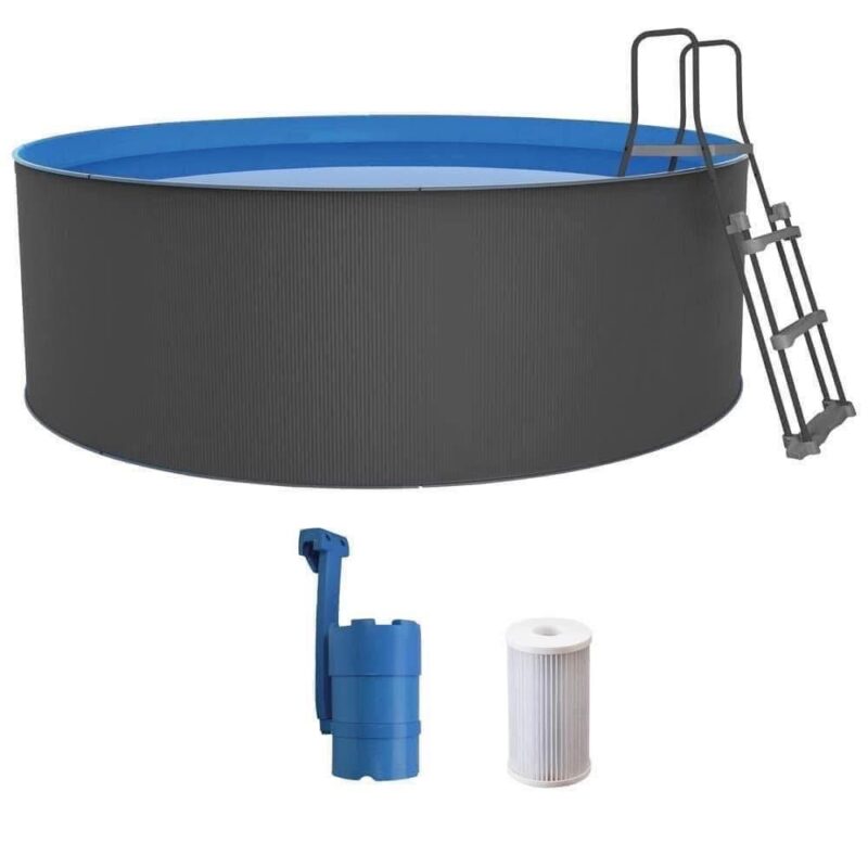 Karkasinis baseinas "Santorini Family Pool" - Image 3