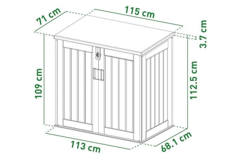 Sodo daiktadėžė „Malta XXL“ - Image 6