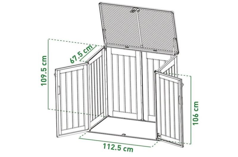 Sodo daiktadėžė „Malta XXL“ - Image 7