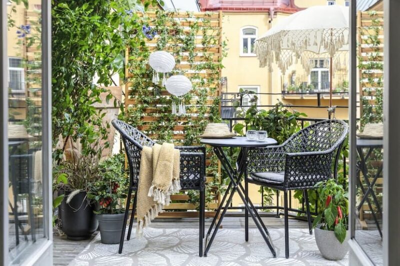 Medinė privatumo sienelė - pertvara „Terravista“ - Image 3